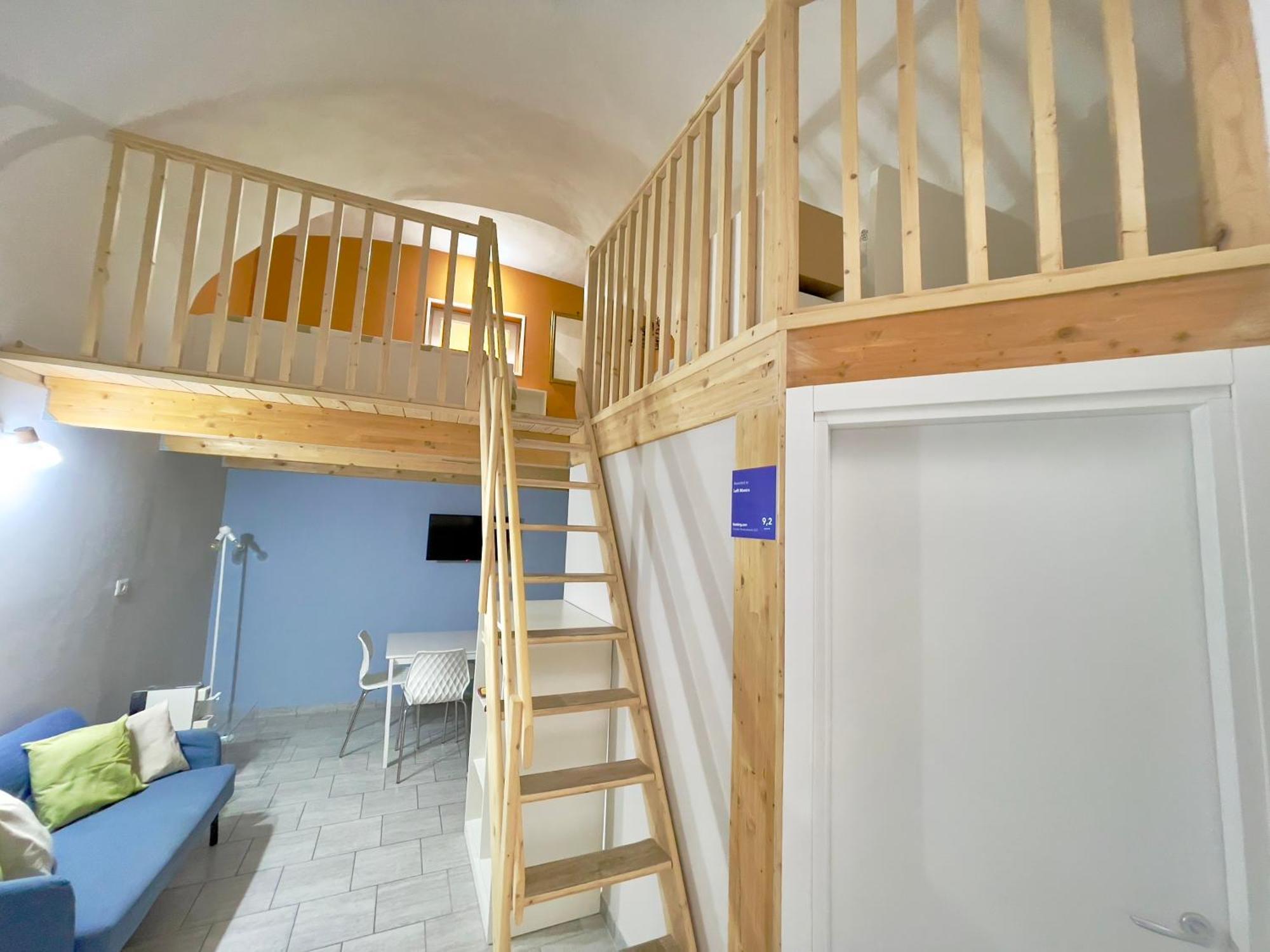 Apartament Loft Munira Neapol Zewnętrze zdjęcie