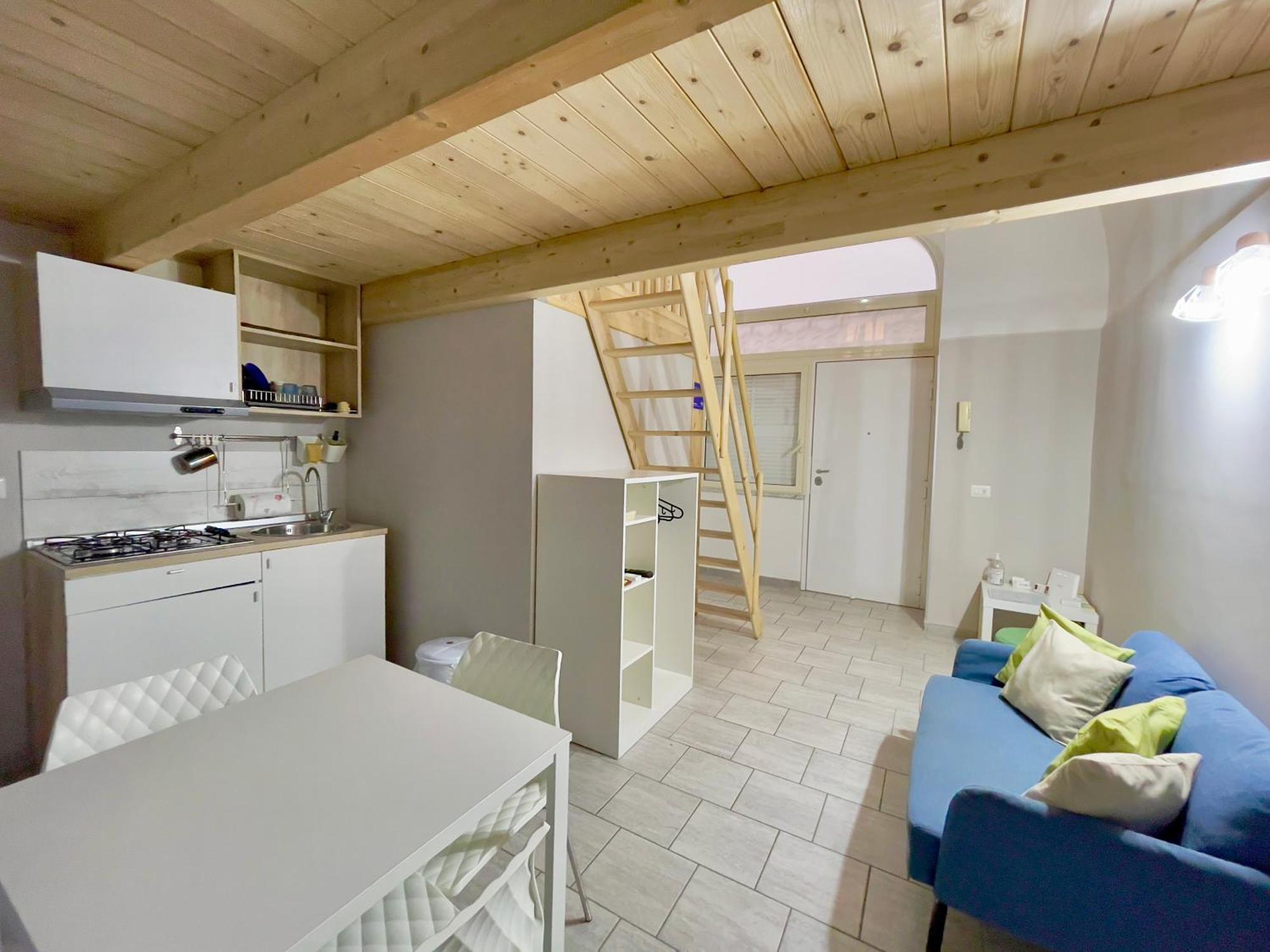 Apartament Loft Munira Neapol Zewnętrze zdjęcie