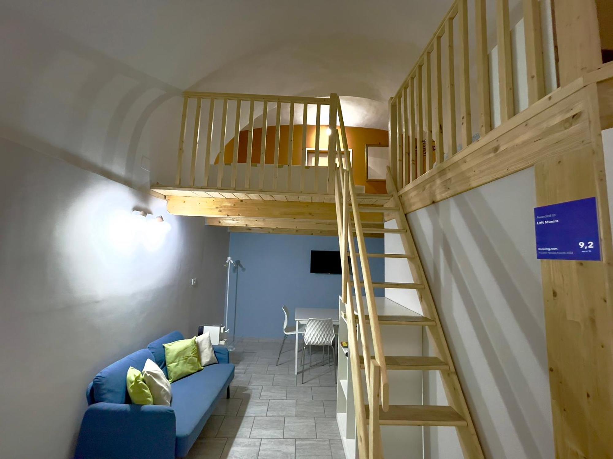 Apartament Loft Munira Neapol Zewnętrze zdjęcie